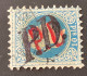 PD Stempel + Salonique 1867-1876 10 Soldi Österreichische Levante (Austrian Levant Autrichien Autriche Austria - Eastern Austria