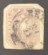 1863 Zeitungsmarke 1,05 Kreuzer GUT MIT WZ Gestempelt ANK 29  (Österreich Autriche Journaux Austria Newspaper Stamp - Oblitérés
