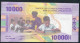 C.A.S. NLP 10000 Or 10.000 FRANCS 2020 Issued 15.12.2022 #A8    UNC. - Estados Centroafricanos