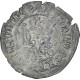 Monnaie, France, Charles VII, Blanc Dit Florette, 1422-1461, Poitiers, TTB - 1422-1461 Karl VII. Der Siegreiche