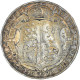 Monnaie, Grande-Bretagne, George V, 1/2 Crown, 1923, TB+, Argent, KM:818.2 - K. 1/2 Crown