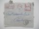 Delcampe - Ägypten 1950er Jahre Belegeposten 41 Belege / Teils Einschreiben / Reko / Viele Stempel / AFS Freistempel Nach Holland - Storia Postale