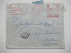 Delcampe - Ägypten 1950er Jahre Belegeposten 41 Belege / Teils Einschreiben / Reko / Viele Stempel / AFS Freistempel Nach Holland - Briefe U. Dokumente