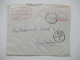 Delcampe - Ägypten 1950er Jahre Belegeposten 41 Belege / Teils Einschreiben / Reko / Viele Stempel / AFS Freistempel Nach Holland - Briefe U. Dokumente