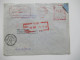 Delcampe - Ägypten 1950er Jahre Belegeposten 41 Belege / Teils Einschreiben / Reko / Viele Stempel / AFS Freistempel Nach Holland - Cartas & Documentos