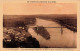 France - T Auvillars - Vue Panoramique, Quartier Du Port Et Pont Suspendu Sur La Garonne -  Carte Postale Ancienne - Auvillar