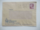 Delcampe - Luxemburg 1980 / 1981 Kleines Lot 7 Belege / Stempel Timbre Caritas Usw. - Lettres & Documents