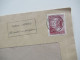 Delcampe - Luxemburg 1980 / 1981 Kleines Lot 7 Belege / Stempel Timbre Caritas Usw. - Covers & Documents