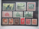 China / VR China Kleines Lot Mit 10 Steckkarten Uns Insgesamt 136 Marken Viel 1950 / 60er Jahre * / O Fundgrube ??!! - Unused Stamps