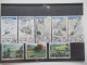 China / VR China Kleines Lot Mit 10 Steckkarten Uns Insgesamt 136 Marken Viel 1950 / 60er Jahre * / O Fundgrube ??!! - Unused Stamps