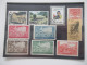 China / VR China Kleines Lot Mit 10 Steckkarten Uns Insgesamt 136 Marken Viel 1950 / 60er Jahre * / O Fundgrube ??!! - Unused Stamps