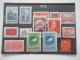 Delcampe - China / VR China Kleines Lot Mit 10 Steckkarten Uns Insgesamt 136 Marken Viel 1950 / 60er Jahre * / O Fundgrube ??!! - Unused Stamps