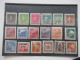 Delcampe - China / VR China Kleines Lot Mit 10 Steckkarten Uns Insgesamt 136 Marken Viel 1950 / 60er Jahre * / O Fundgrube ??!! - Unused Stamps