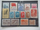 Delcampe - China / VR China Kleines Lot Mit 10 Steckkarten Uns Insgesamt 136 Marken Viel 1950 / 60er Jahre * / O Fundgrube ??!! - Nuevos