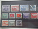 Delcampe - China / VR China Kleines Lot Mit 10 Steckkarten Uns Insgesamt 136 Marken Viel 1950 / 60er Jahre * / O Fundgrube ??!! - Unused Stamps