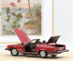 Norev - MERCEDES-BENZ 450 SL US 1979 Dallas Ewing Rouge Réf. 183729 Neuf NBO 1/18 - Norev