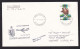 Finland: Special Flight Cover To Germany, 1977, 1 Stamp, UPU, Finnair, Returned, Retour Cancel, Aviation (traces Of Use) - Brieven En Documenten