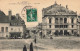 FRANCE - AUTUN - Le Théâtre Et L'Avenue De La Gare - ND Phot - Avenue - Gare - Animé - Carte Postale Ancienne - Autun