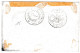 Belgique, Carte Porcelaine, Brodier Christiaens, Fournisseur De La Cour, Cristaux Taillés, Bruxelles, Dim:110x72mm - Cartoline Porcellana