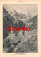 A102 1379 Frido Kordon Compton Großglockner Heiligenblut Artikel / Bilder 1914 - Autres & Non Classés