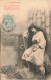 CPA - La Esméralda - Jeune Fille - Paille - Corde - Cruche - Phototypie A. Bergeret & Cie Nancy - Carte Postale Ancienne - Contes, Fables & Légendes