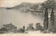 MONACO - Vue Prise De Roquebrune - LL - Plage - Bord De Mer - Carte Postale Ancienne - Viste Panoramiche, Panorama