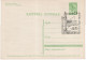 Latvia USSR 1965 Post Card, Space Cosmos Stellite, Cosmonautics Day, Gagarin Cosmonaut Astronaut, Canceled In Riga - Cartoline Maximum