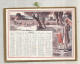 Calendrier , 170 X 125 Mm, 1932, Illustrateur , Signé, Frais Fr 2.45 E - Small : 1921-40