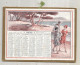 Calendrier , 170 X 125 Mm, 1932, Illustrateur , Signé, Frais Fr 2.45 E - Klein Formaat: 1921-40
