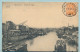 BRUXELLES - Port De Mer -  Circulé 1921 - Péniches Binnenschiffe - Maritime