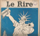 Journal Humoristique, LE RIRE, 18 Janvier 1936, 18 Pages, 4 Scans, Illustrateurs, Illustraions,  Frais Fr 2.95 E - Other & Unclassified