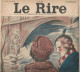 Journal Humoristique, LE RIRE, 18 Janvier 1936, 18 Pages, 4 Scans, Illustrateurs, Illustraions,  Frais Fr 2.95 E - Other & Unclassified