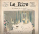 Journal Humoristique, LE RIRE, 19 Avril 1924, 18 Pages, 4 Scans, Illustrateurs, Illustraions,  Frais Fr 2.95 E - Autres & Non Classés