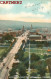 ADELAIDE FROM THE CATHEDRAL TOWER + ERNEST SIDDALL EXCHANGE STAMP PHILATELIE OCEANIE  - Adelaide