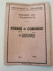 Luxembourg, Permis De Conduire 1947, Esch-Alzette - Covers & Documents