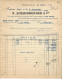 1907 INDUSTRIE ENTETE N. (Nicolas)  SCHLUMBERGER à Guebwiller Haut Rhin Alsace Pour Franck à Schlettstadt V.HISTORIQUE - 1900 – 1949