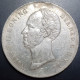 Netherlands 2 1/2 2.5 Gulden William Willem II 1847 XF High Grade - 1840-1849: Willem II