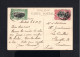 12155-BELGIAN CONGO-OLD POSTCARD MATADI To LAUSANNE (switzerland) 1917.Carte Postale CONGO BELGE.Postkarte - Lettres & Documents