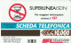 SCHEDA TELEFONICA TELECOM - SUPERLINEA ISDN (2 SCANS) - Public Themes