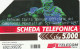 SCHEDA TELEFONICA TELECOM - CAMPIONATI MONDIALI DI SCI 1997 (2 SCANS) - Public Themes