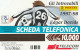 SCHEDA TELEFONICA TELECOM - EDGAR DAVIDS (2 SCANS) - Publiques Thématiques