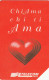 SCHEDA TELEFONICA TELECOM - SAN VALENTINO (2 SCANS) - Public Themes