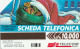 SCHEDA TELEFONICA TELECOM - BUON NATALE E PULITO ANNO NUOVO (2 SCANS) - Públicas Temáticas