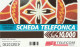 SCHEDA TELEFONICA TELECOM -  (2 SCANS) - Publieke Thema