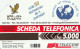SCHEDA TELEFONICA TELECOM - GULF AIR  (2 SCANS) - Öff. Themen-TK