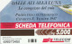SCHEDA TELEFONICA TELECOM - PRIMO VOLO SUPERSONICO  (2 SCANS) - Publiques Thématiques