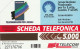 SCHEDA TELEFONICA TELECOM - LOTTA CONTRO L'AIDS  (2 SCANS) - Publiques Thématiques