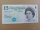 Billete De Inglaterra De 5 Libras, UNC - 5 Pounds