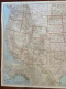 THE UNITED STATES , ,THE NATIONAL GEOGRAPHIC MAGAZINE ,1956 ,MAP - Atlas, Mapas