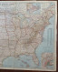 THE UNITED STATES , ,THE NATIONAL GEOGRAPHIC MAGAZINE ,1956 ,MAP - Atlas, Cartes